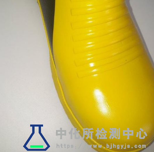 消防员灭火防护胶靴燃烧试验案例